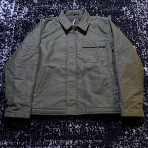 Iron Heart Military A2 Jacket Olive Drab Cotton Wool Lining Made in Japan XL